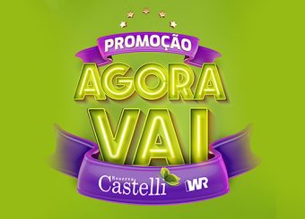 Promoção “Agora Vai” Reserva Castelli Promoção “Agora Vai” Reserva Castelli