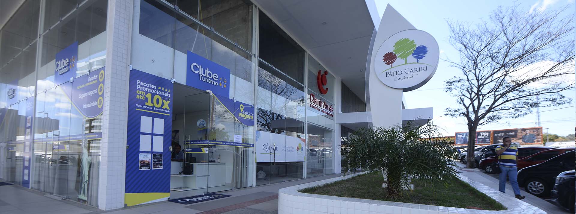 PÁTIO CARIRI OPEN MALL PÁTIO CARIRI OPEN MALL
